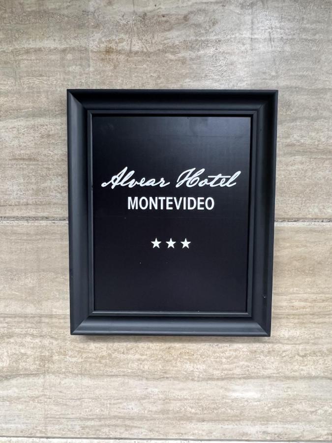 Hotel Alvear Montevideo Exterior photo